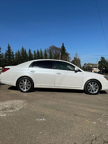 baqaj az: Toyota Avalon: 3.5 l | 2007 il Sedan — 2