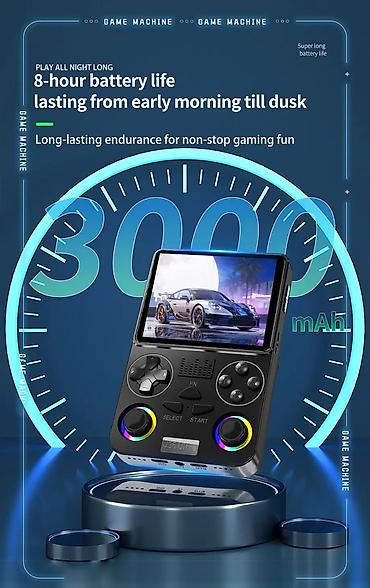 raspberry pi: Портативная игровая консоль J36 Ultra - Встроено до 20 000 игр — 4
