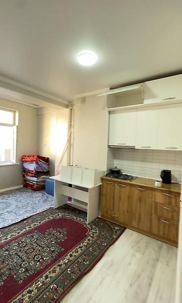 Продажа квартир: 1 комната, 39 м², Кызыл Аскер Элитка, 3 этаж, Евроремонт — 4