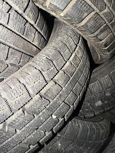 Шины: Шины 155 / 65 / R 13, Зима, Б/у, Комплект, Легковые, Япония, Bridgestone — 5
