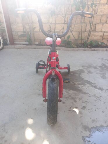velosiped mağazaları: Dörd təkərli Uşaq velosipedi Desna, 12"