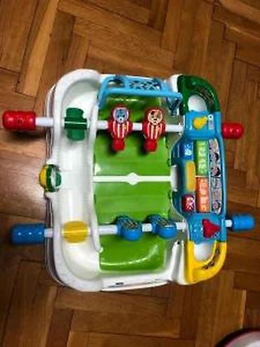 Dečije sportske igračke: Baby stoni fudbal Clementoni - Interaktivni sto za fudbal namenjen — 9