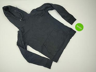 black squad oversized fit: 157, Bluza z kapturem damska, rozmiar S — 2