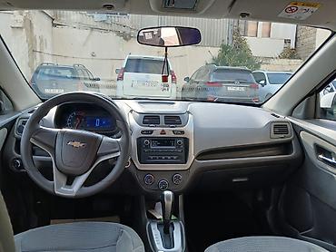 porsche satisi: Chevrolet Cobalt sedan – ağ rəng Ili 2024 Qaz balon var texpasporta — 6