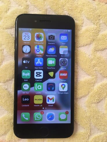 iphone 7 irsad electronics: IPhone 7, 32 ГБ, Черный