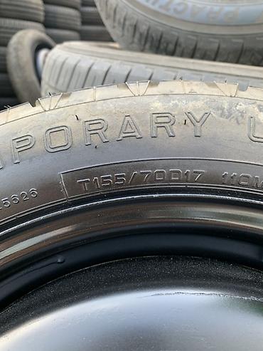 запаска на 17: Запасное колесо R17 для китайских и корейских автомобилей — 4
