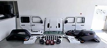 Jeep Wrangler ehtiyat hissələri Bütün kateqoriyalar • Nəqliyyat •