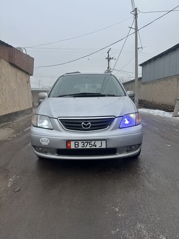 магнитола мазда: Mazda MPV: 1999 г., 2.5 л, Автомат, Бензин, Вэн/Минивэн