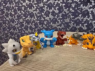 Heykəlciklər: Kolleksiya fiqurları dəsti - Mövzu: Digimon və pop-kultura — 4