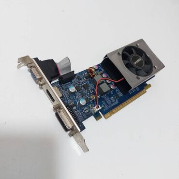 Sərt disklər (HDD): Videokart GeForce GT 730, < 4 GB, İşlənmiş