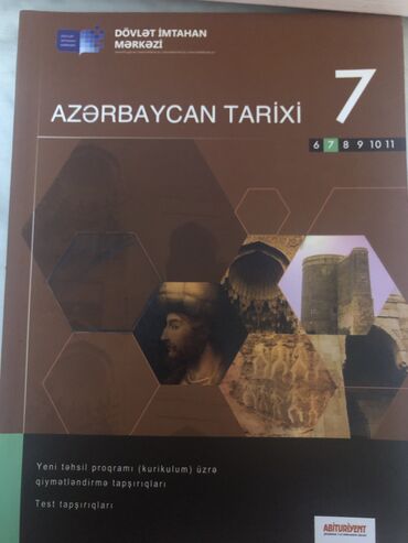 azərbaycan tarixi 11 ci sinif pdf: 7 ci sinif Azərbaycan tarixi DİM
