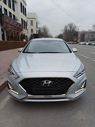 Hyundai: Hyundai Sonata: 2020 г., 2 л, Автомат, Газ, Седан — 2