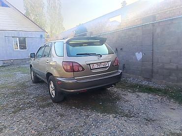 тойота минивен купить: Toyota Harrier: 1999 г., Автомат, Газ, Кроссовер — 6