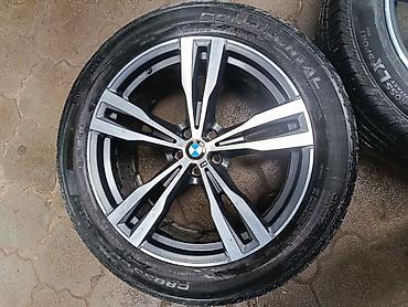 continental: Колеса в сборе 285 / 45 / R 21, Лето, Б/у, Комплект, Легковые, Литые, отверстий - 5 — 5