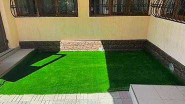 Искусственный газон: Оптом и в розницу Газонное покрытие от 320 сом В ширинах 2 метра и — 4