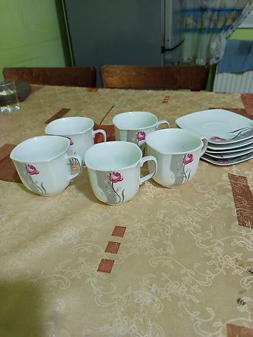 çaydan qiymətləri: Çay dəsti, 5 nəfərlik, Türkiyə — 1