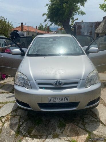 Toyota: Toyota Corolla: 1.4 l. | 2005 έ. Χάτσμπακ — 6