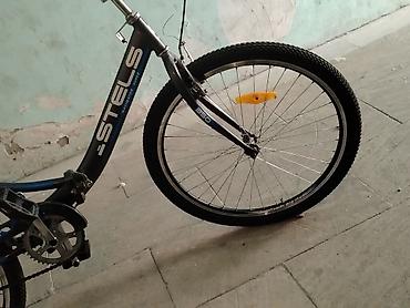 Velosipedlər: Stels Pilot 350 şəhər/komfort velosipedi - Çərçivə: aşağı enişli — 6