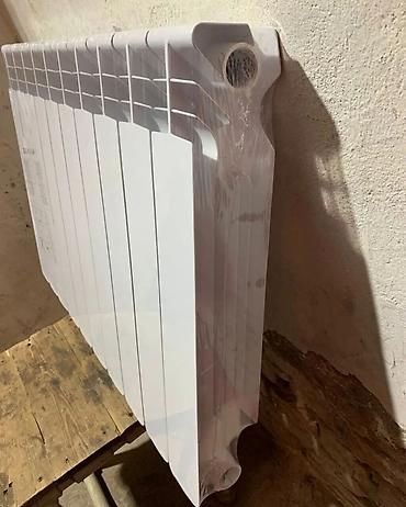 Алюминиевые радиаторы: Здравствуйте уважаемый клиент продаю немного количества батарея — 2
