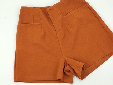 spódnice brązowa skóra: Shorts, SinSay, M (EU 38), condition - Good