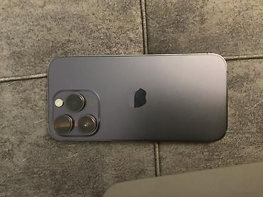 iphone 14 pro case: IPhone 14 Pro, Deep Purple, Face ID — 1
