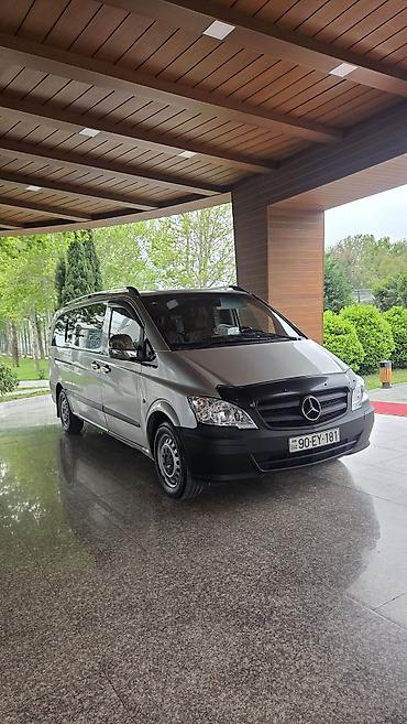 vito oturacaqlar: Mercedes-Benz Vito (W639) mikroavtobus - Hər gün Tovuz - Bakı — 4