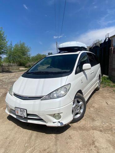 Toyota: Toyota Estima: 2002 г., 3 л, Автомат, Бензин, Универсал