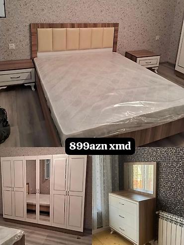 stenka mebel: İkinəfərlik çarpayı, Dolab, Yeni — 1
