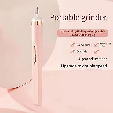 Daşınan dırnaq cilalayıcı (Portable Grinder) - Manikür və pedikür