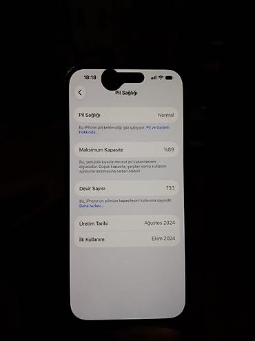 apple iphone 16e: IPhone 16, 128 GB, Yaşıl, Face ID — 5