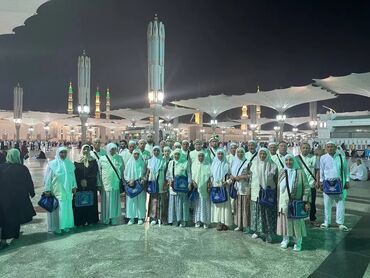 Туристические услуги: 14 күндүк Умра сапары. Ыйык сапар Макка, Мадина, Джидда да болот — 10