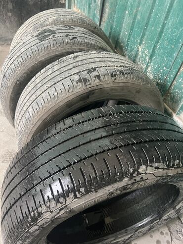 авто в таласе: Шины 225 / 55 / R 18, Лето, Б/у, Комплект, Легковые, Япония, Yokohama
