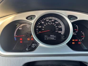 кожаная: Toyota Highlander: 2006 г., 3.3 л, Автомат, Гибрид, Кроссовер — 8