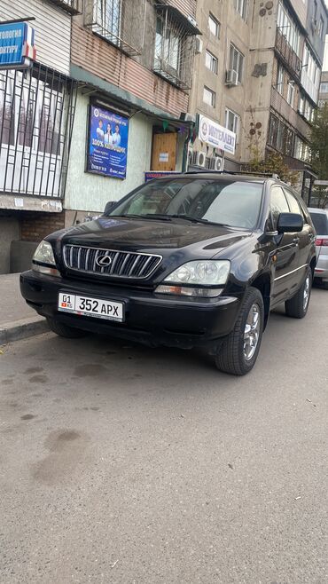 лехсуз 450: Lexus RX: 2002 г., 3 л, Автомат, Газ, Кроссовер