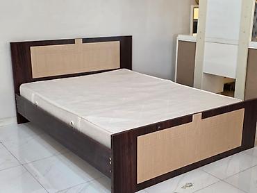 İşlənmiş, İkinəfərlik çarpayı, Bazasız, Matras ilə — 1