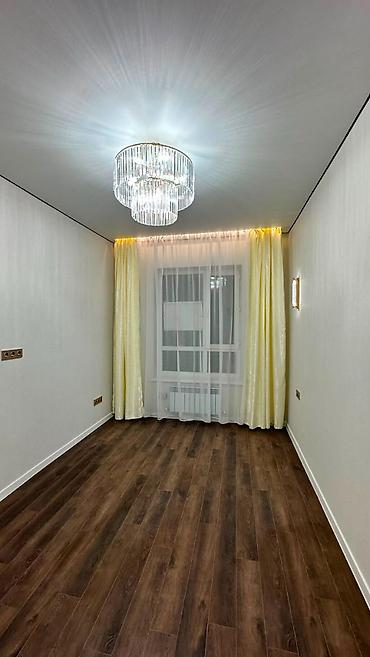 каджисае: 2 комнаты, 49 м², Аламедин-1 мкр Элитка, 3 этаж, Дизайнерский ремонт — 3