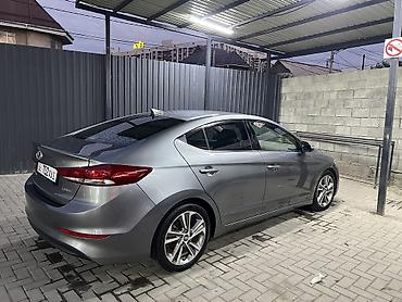 Hyundai: Hyundai Elantra: 2017 г., 2 л, Автомат, Бензин, Седан — 2