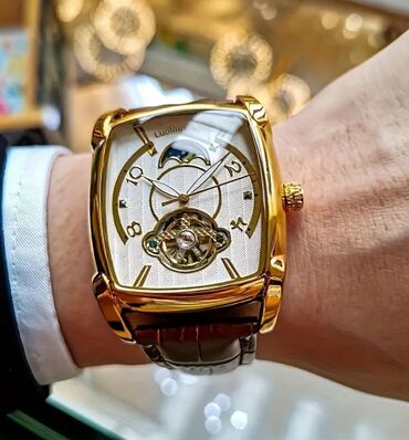 Qol saatları: Qol saatı, rəng - Gümüşü — 8