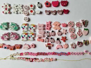 Ostale dečije stvari: Cene drvenih lančića su 600 din . Porucite personalizovani drveni — 15