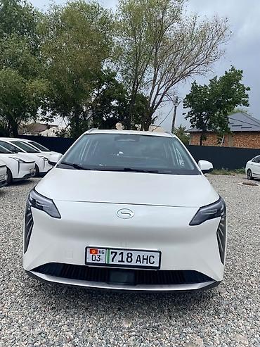 byd yanap: Электромобиль GAC Aion Y, компактный кроссовер/MPV формата C — 1