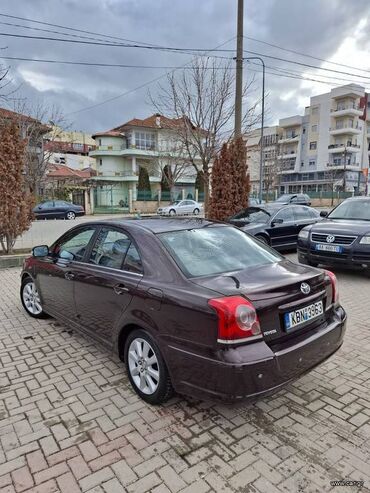 Toyota Avensis: 1.8 l | 2007 year Limousine