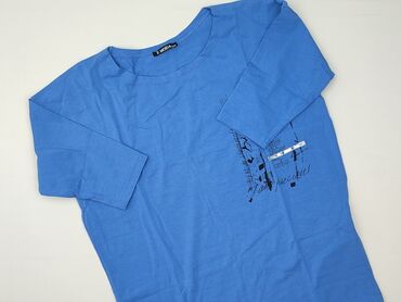 t shirty z dekoltem v allegro: T-shirt damski, rozmiar S