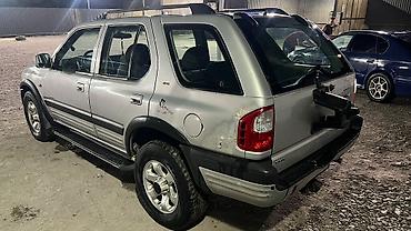 виста ордео: Opel Frontera: 2001 г., 2.2 л, Механика, Дизель, Внедорожник — 5