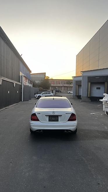 диски камаз безкамерка: Mercedes-Benz S-Class: 2004 г., 5.5 л, Автомат, Бензин, Седан — 6