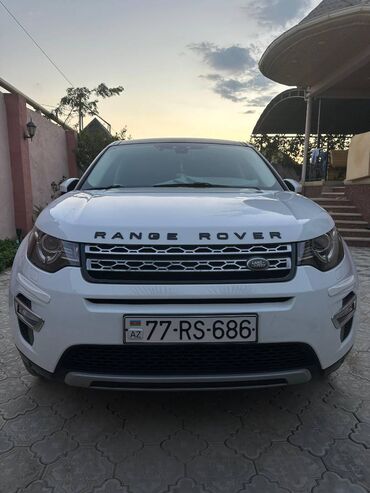 lang rover: Land Rover Discovery Sport: 2 л | 2016 г. | 160500 км Внедорожник