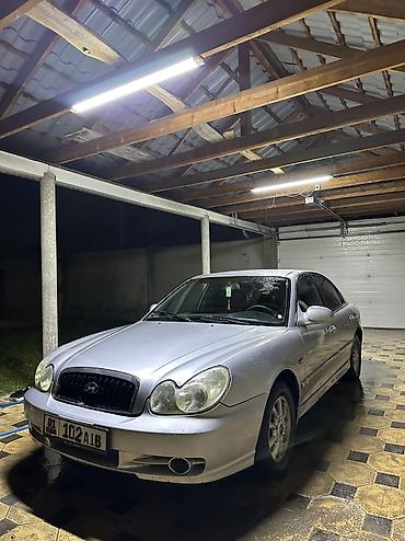 sonata nf: Hyundai Sonata: 2004 г., 2 л, Газ, Седан — 3