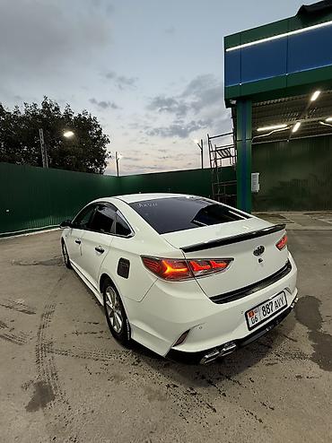 нива матор: Hyundai Sonata: 2021 г., 2 л, Газ, Седан — 5