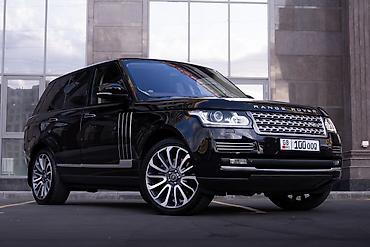 Land Rover: Land Rover Range Rover: 2015 г., 4.4 л, Автомат, Дизель, Внедорожник — 1