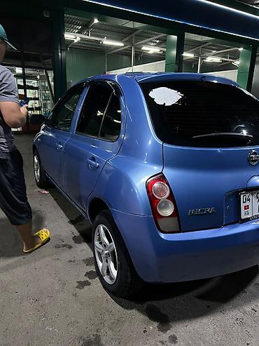 e6 3: Nissan Micra: 2005 г., 1.3 л, Автомат, Бензин, Хэтчбэк — 4