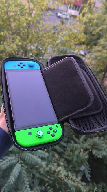 Продаю чехол на Nintendo switch. Качественный, из приятной ткани. 10